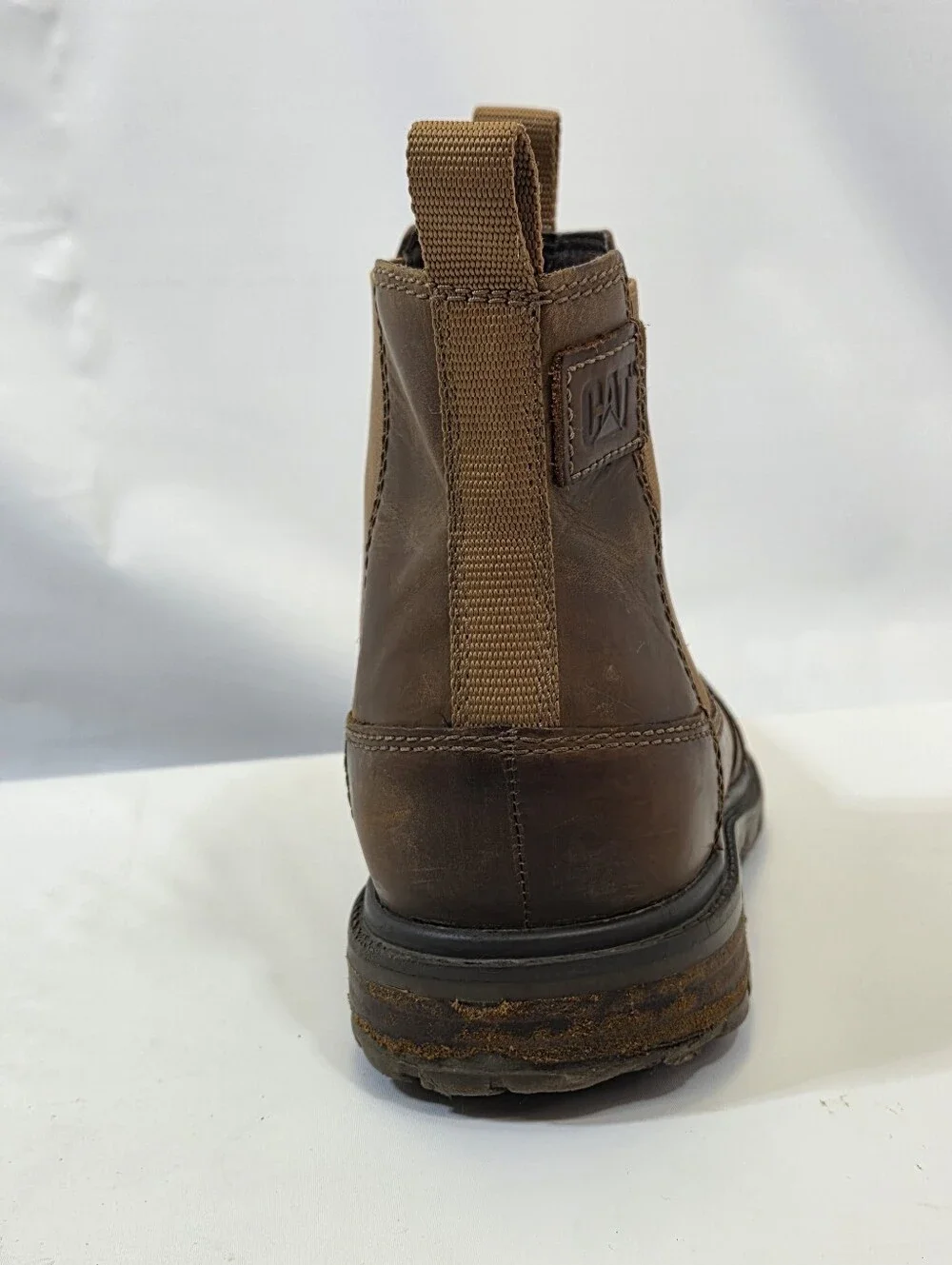 Caterpillar leather chelsea
